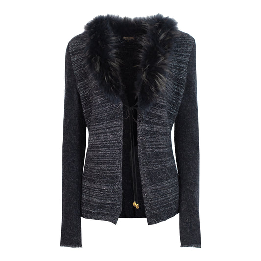 FW 2000 Fur Cardigan