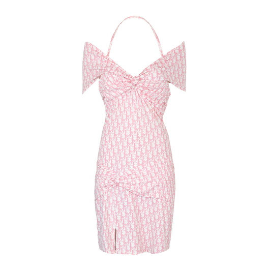 SS 2000 Pink Monogram Dress
