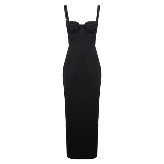 FW 1996 Bustier Acetate Dress