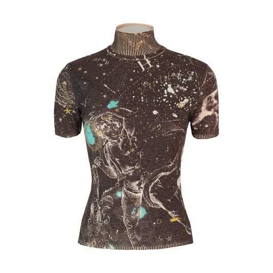 FW 2003 Astrology Wool Top