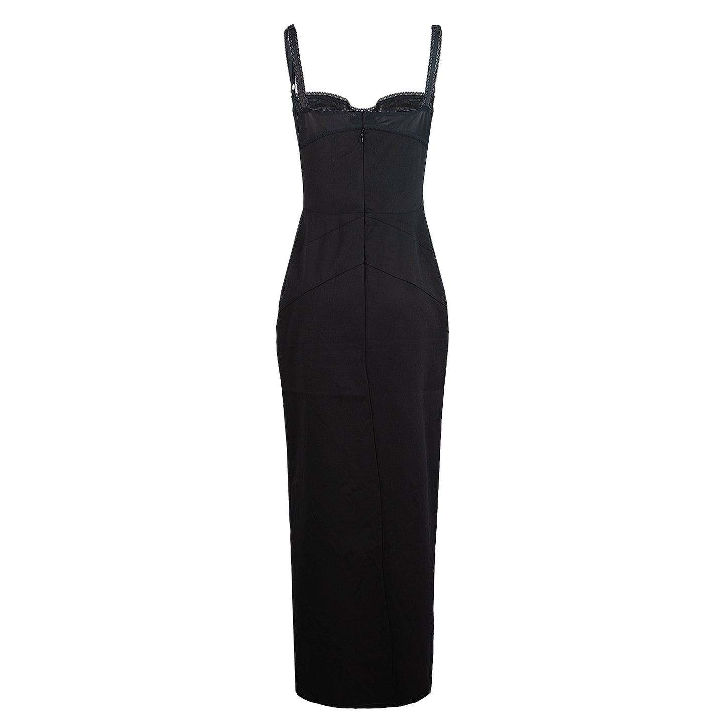 FW 1996 Bustier Acetate Dress
