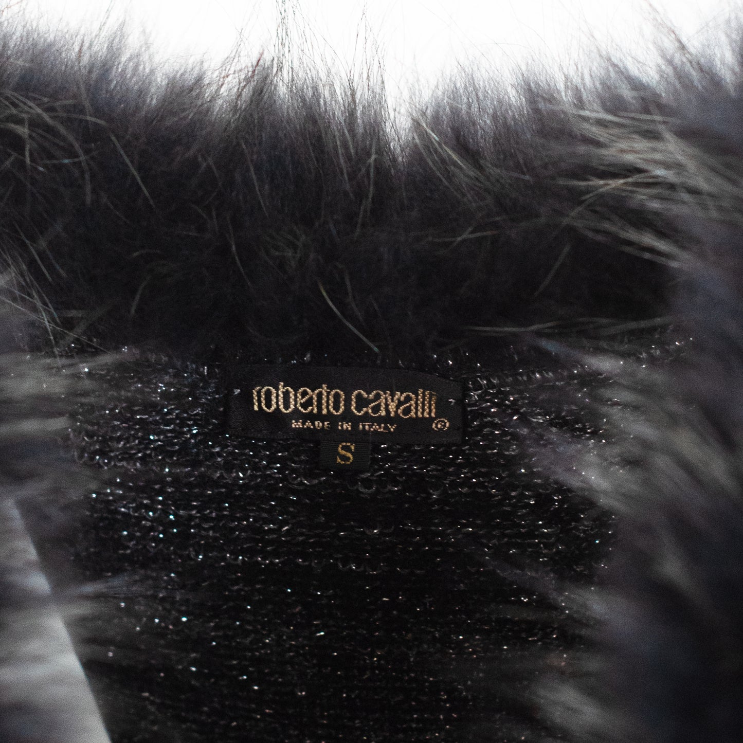 FW 2000 Fur Cardigan