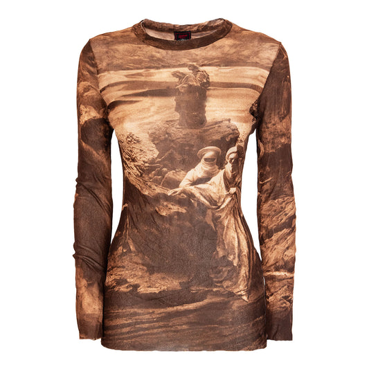 SS 1998 Beduin Mesh Top