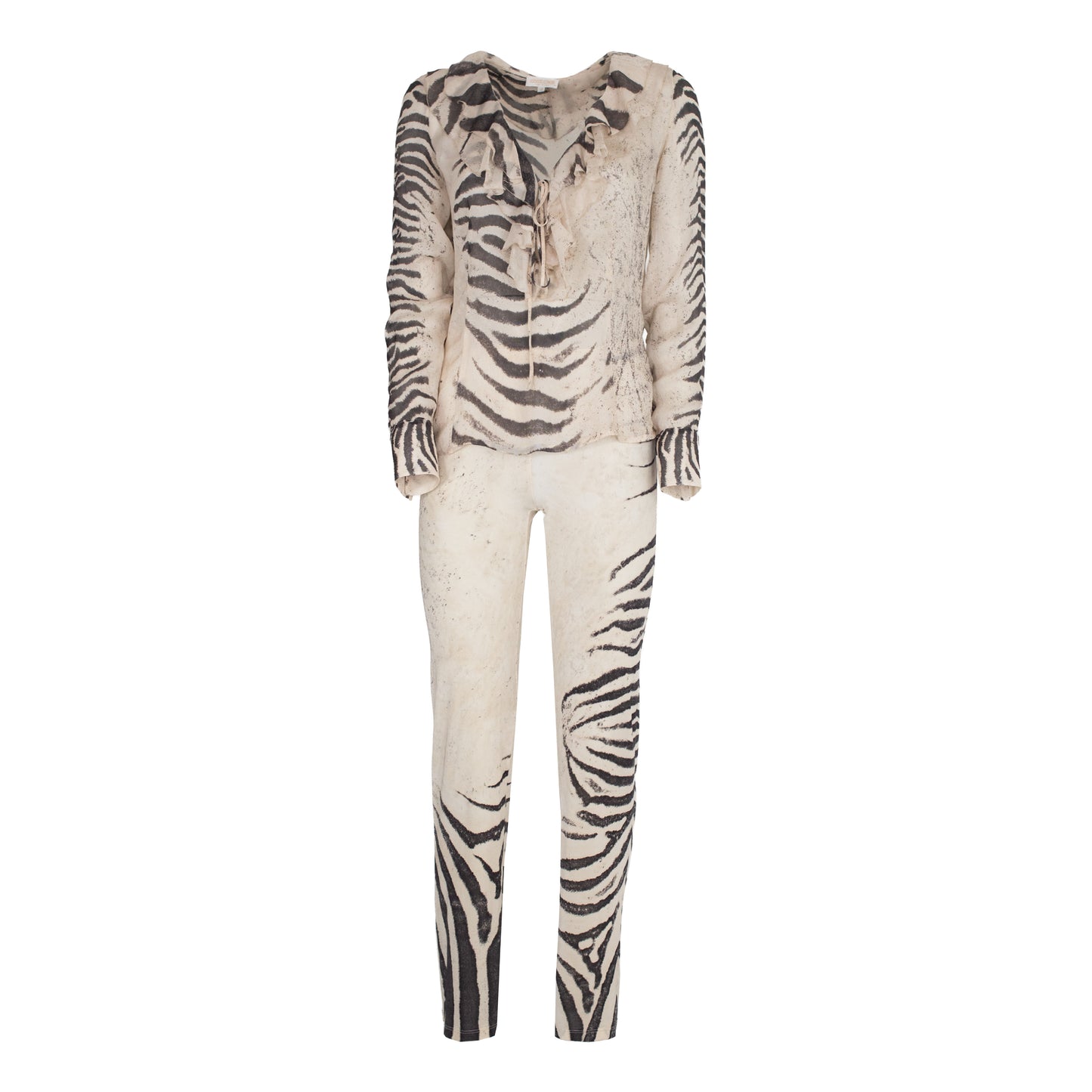 SS 1999 Shirt and Trousers Tiger Set