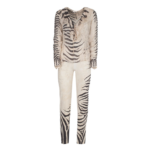 SS 1999 Shirt and Trousers Tiger Set