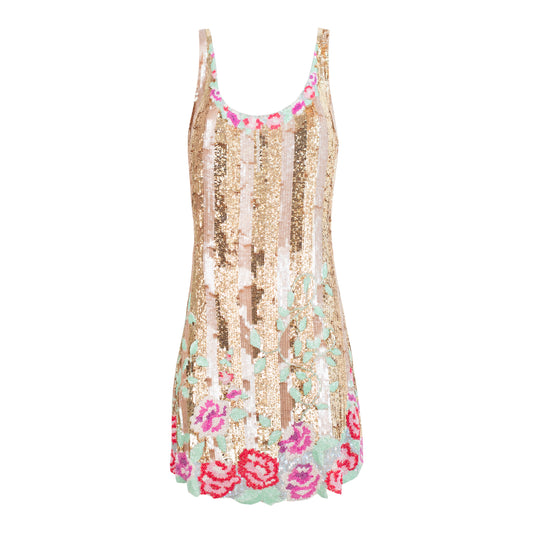 SS 2000 Embellished Dress