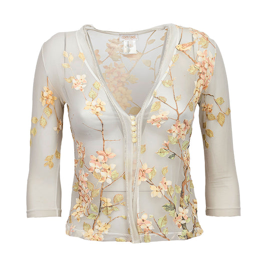 SS 1998 Cherry Tree Cardigan