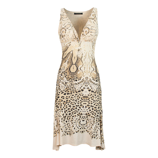 00's Multi Animalier Dress