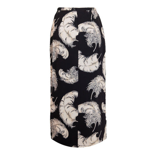 FW 1997 Feather Skirt
