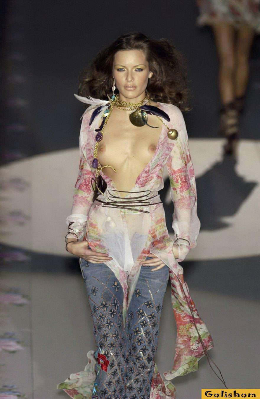 SS 2002 Multicolor Floral Pareo Dress