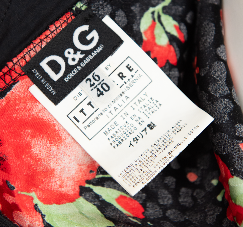 00's Floral Flamenco Bra Dress