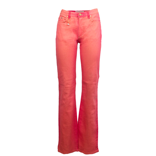 SS 2001 Pink Glitter Pants