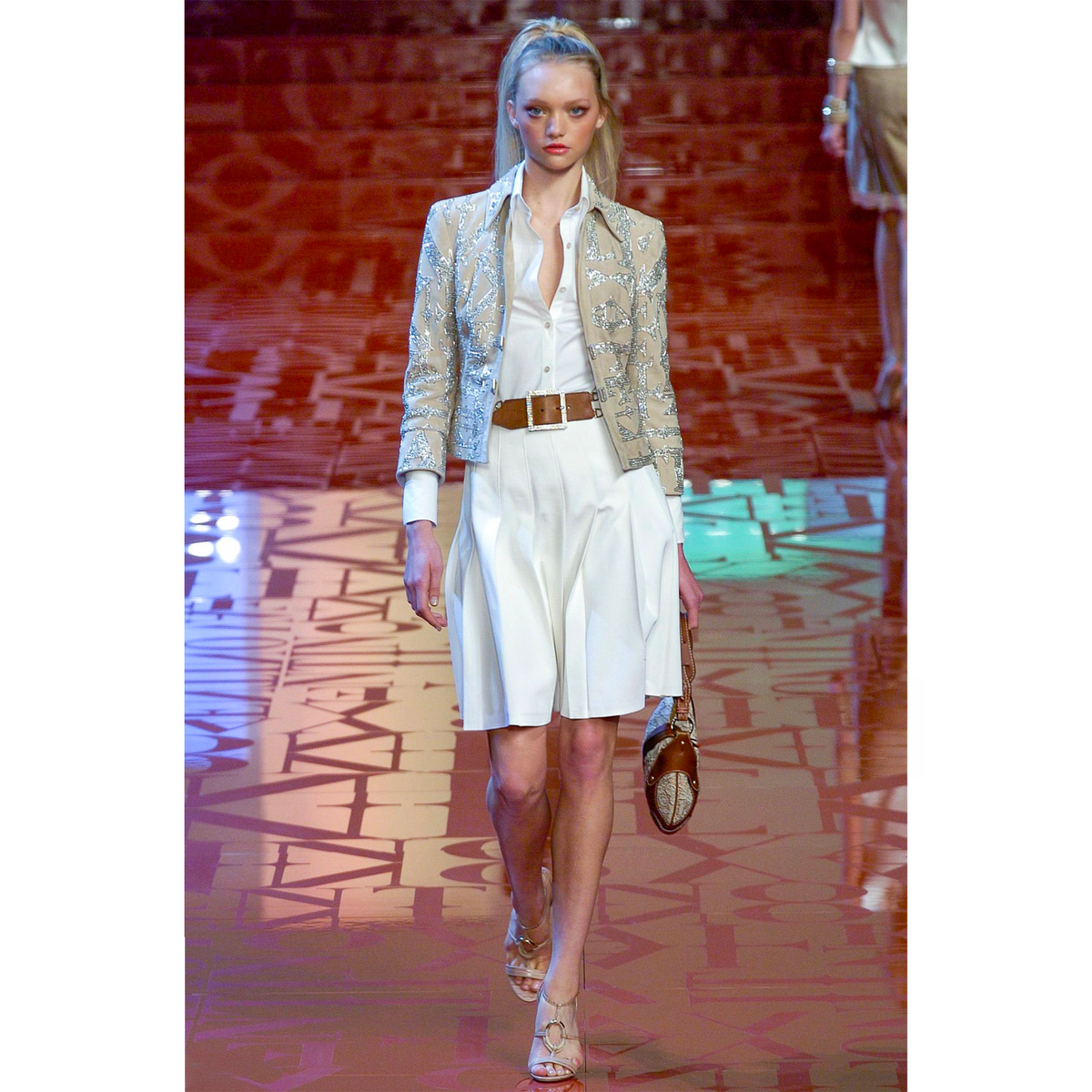 Valentino Spring Summer 2005 runway reference full look
